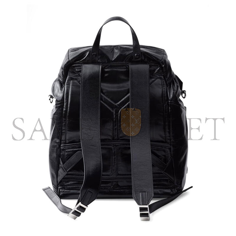 PRADA LEATHER BACKPACK MEN